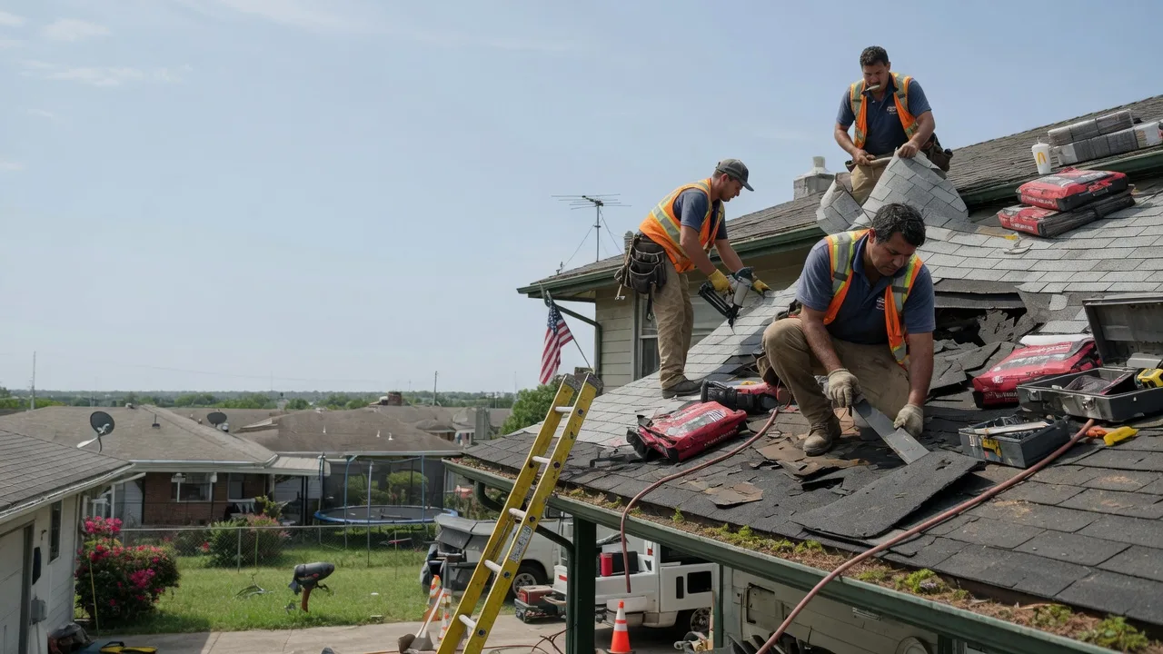 Roof Repair in Raleigh, IL near me
